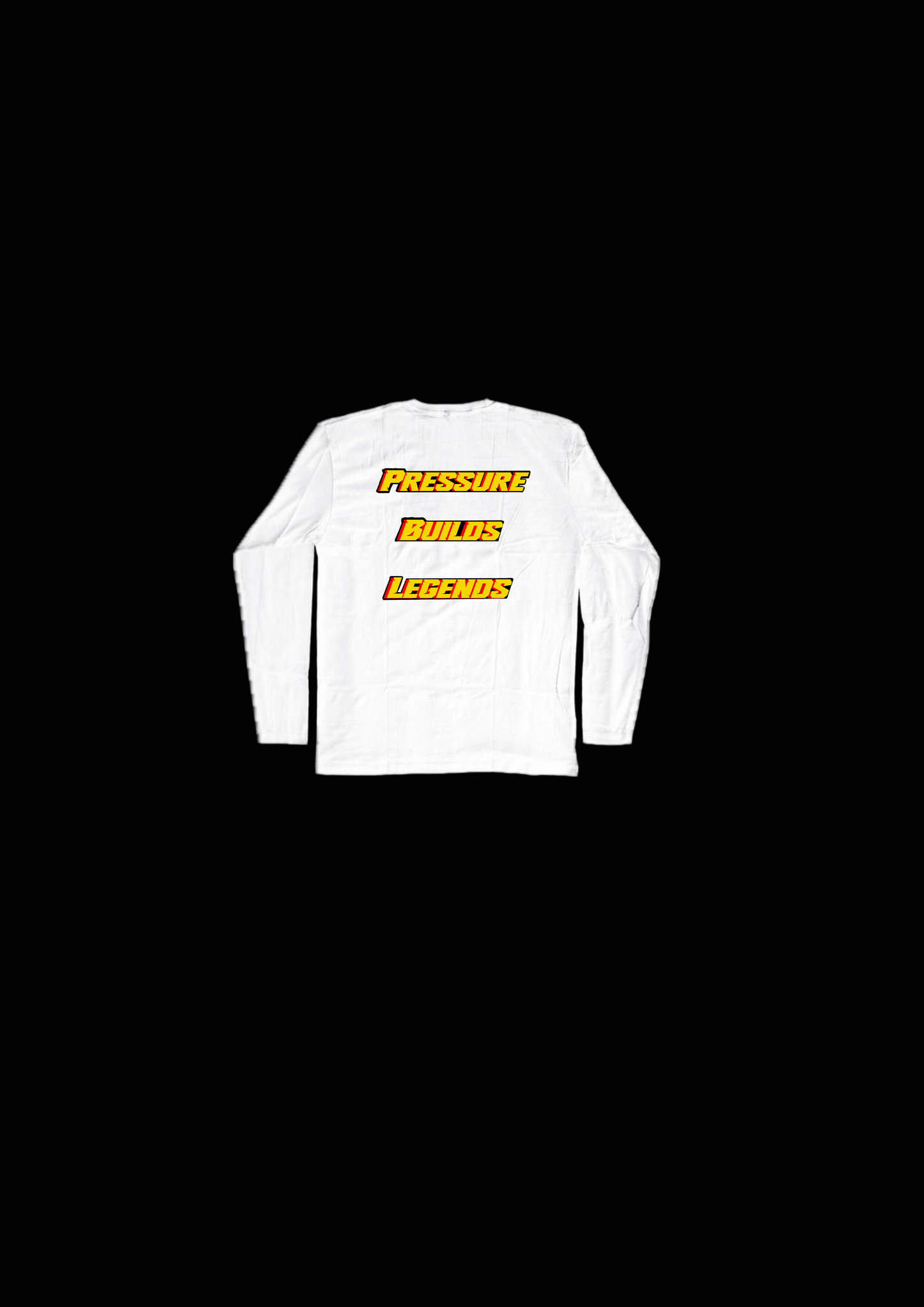 Chasers Pressure Tee LS-white