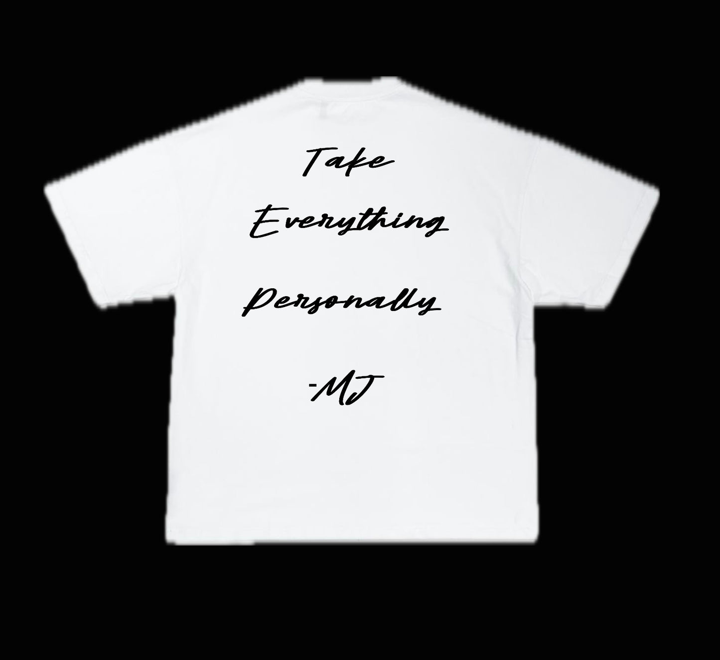 Jordan “Personally” tee-white