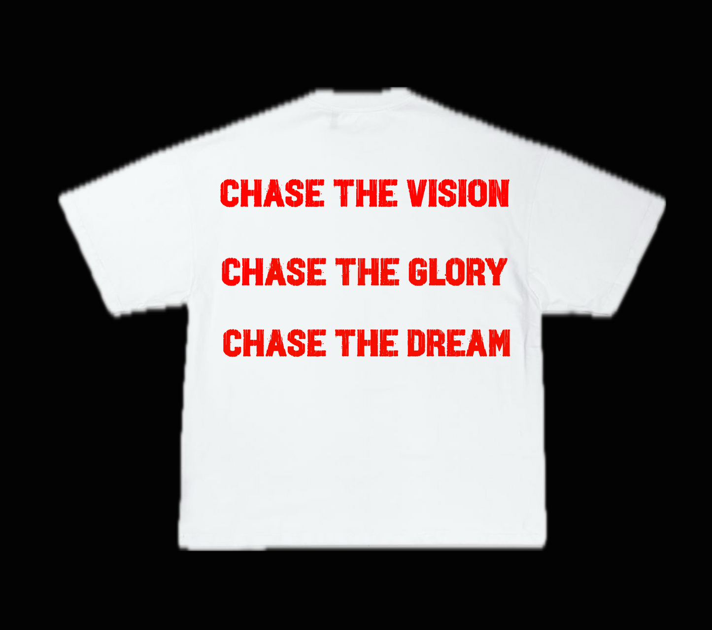 Official JC Tee-red/white