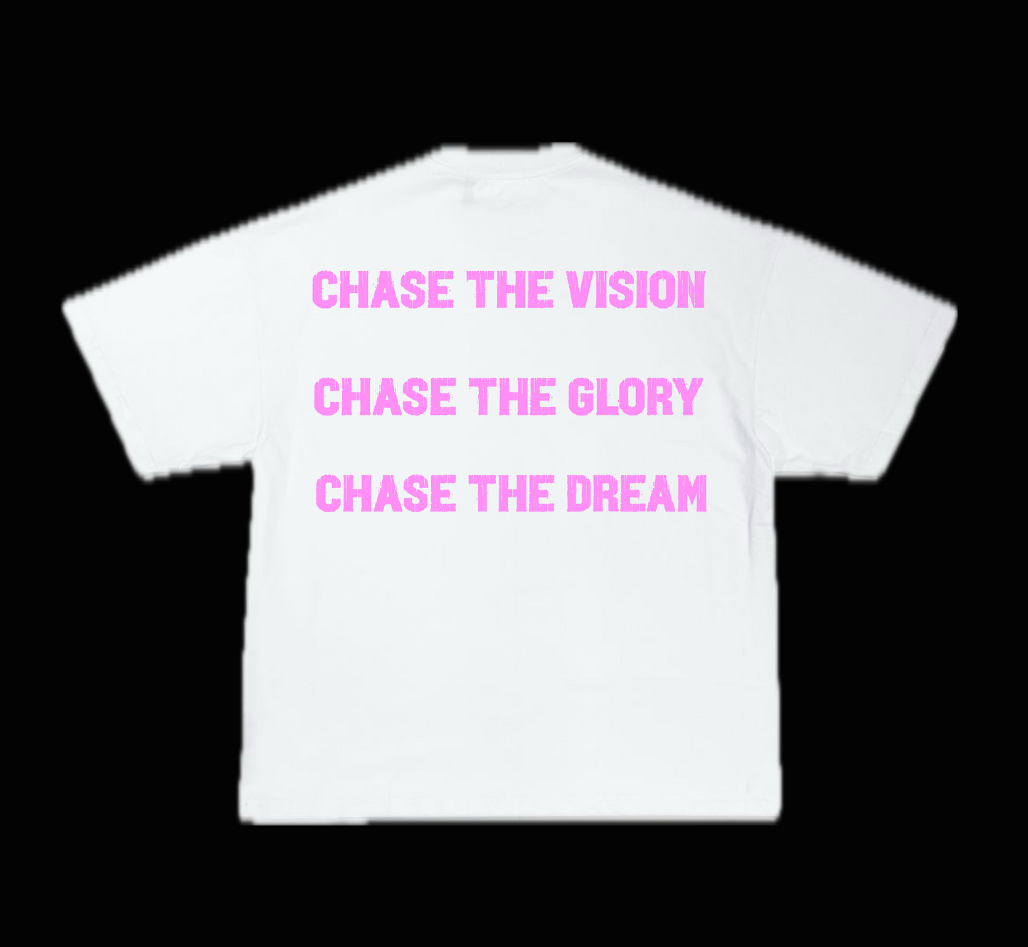 Official JC Tee-white/pink