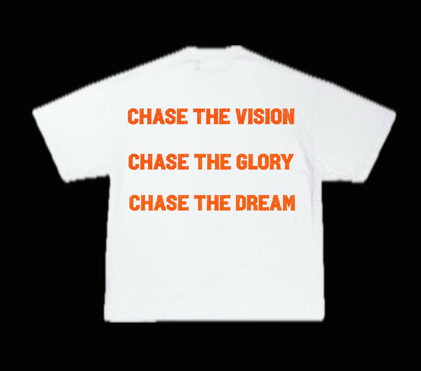 Official JC shattered Tee-white