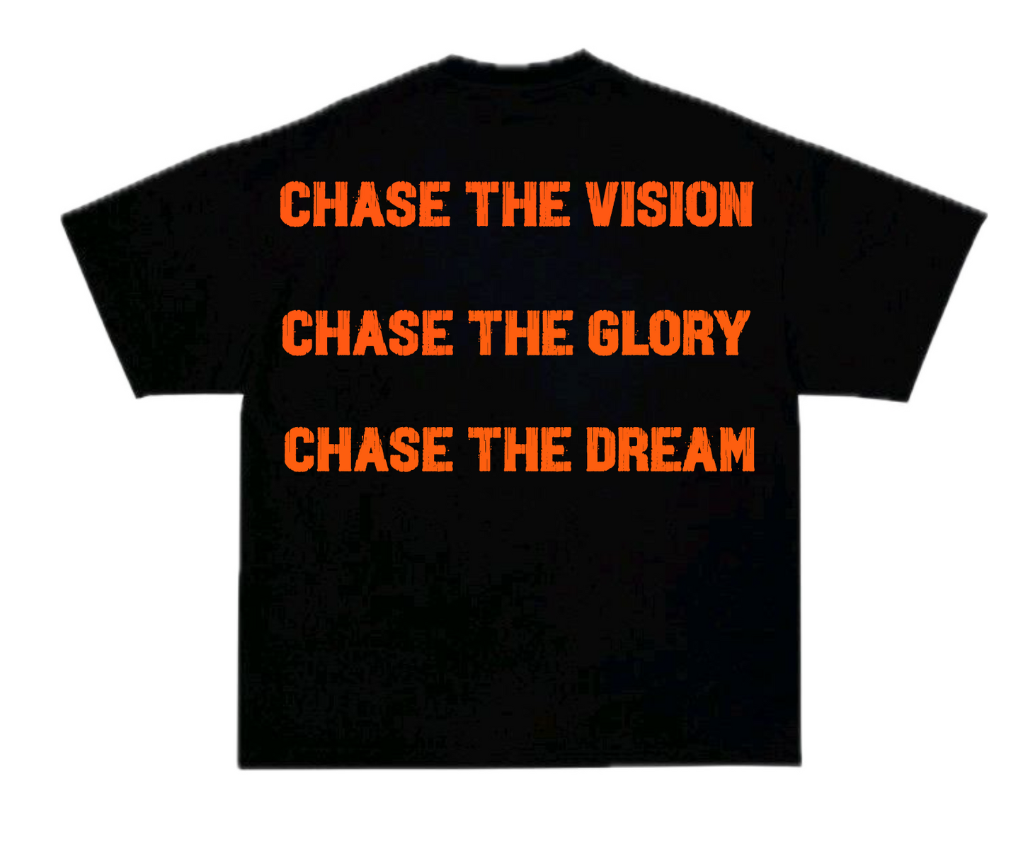 Official JC shattered tee-black