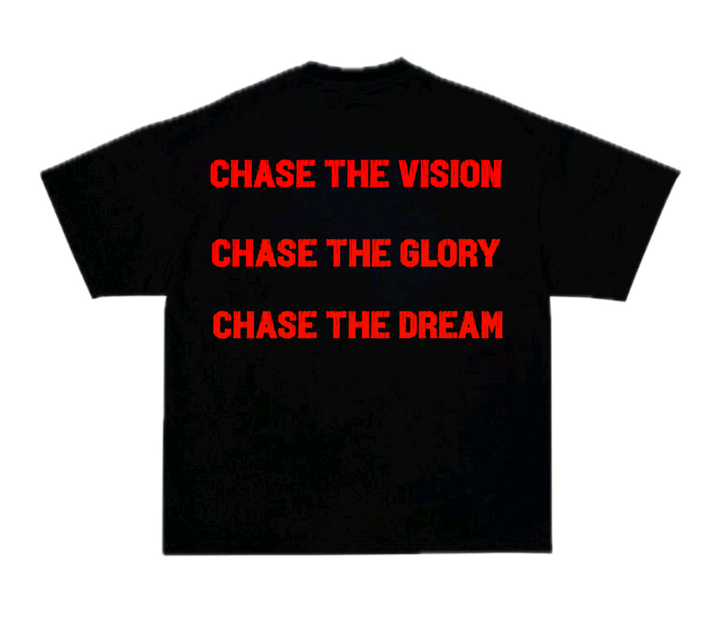 Official JC tee-black/red