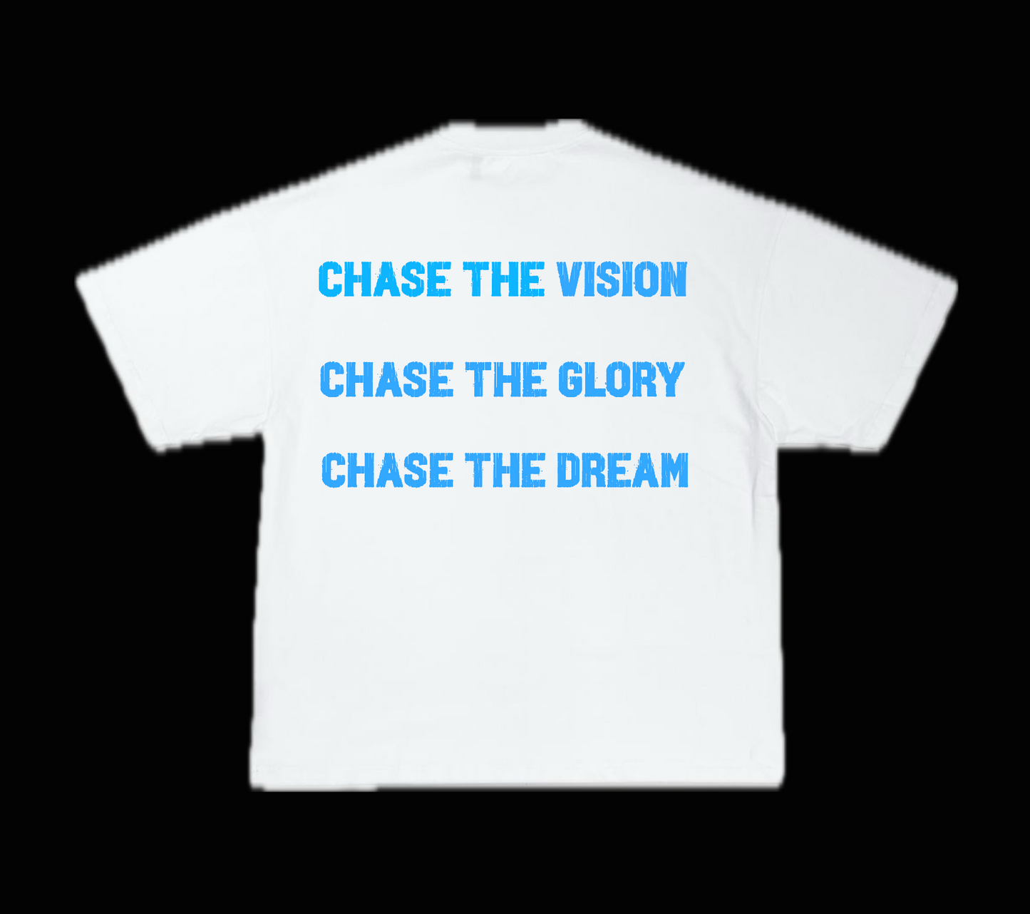 Official JC Tee-white/light blue