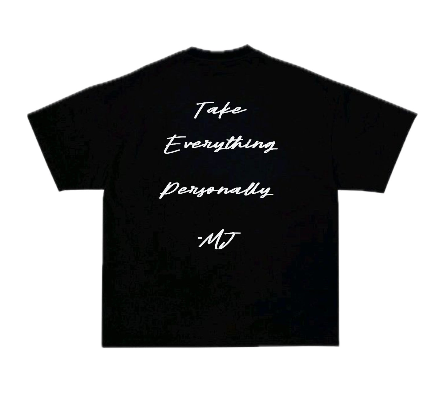 Jordan “Personally” tee -black