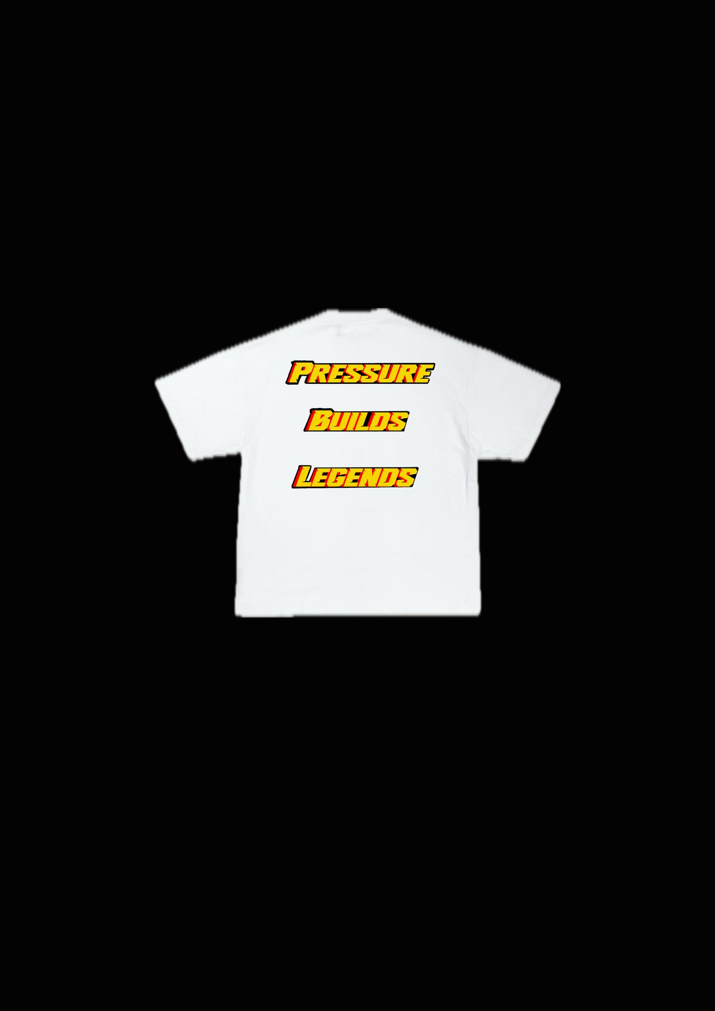 Chasers pressure tee-white