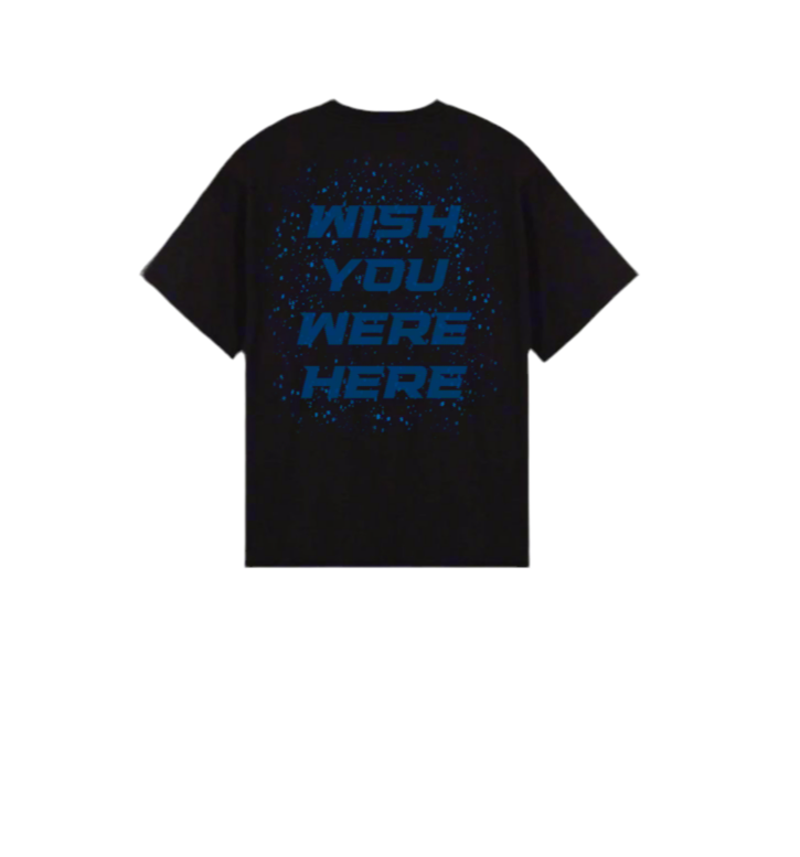 World is Mine ultra cotton Tee-black