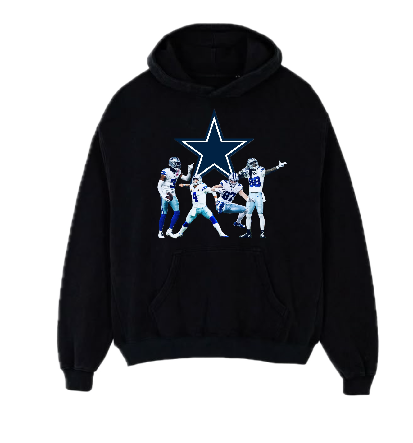 Cowboys hoodie