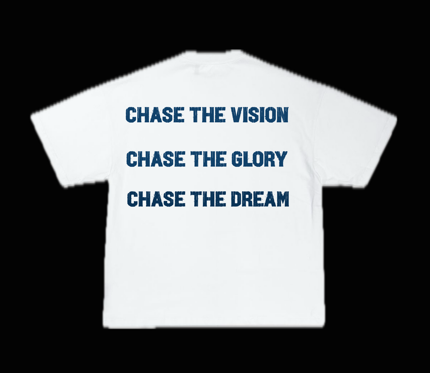 Official JC Tee-navy/white