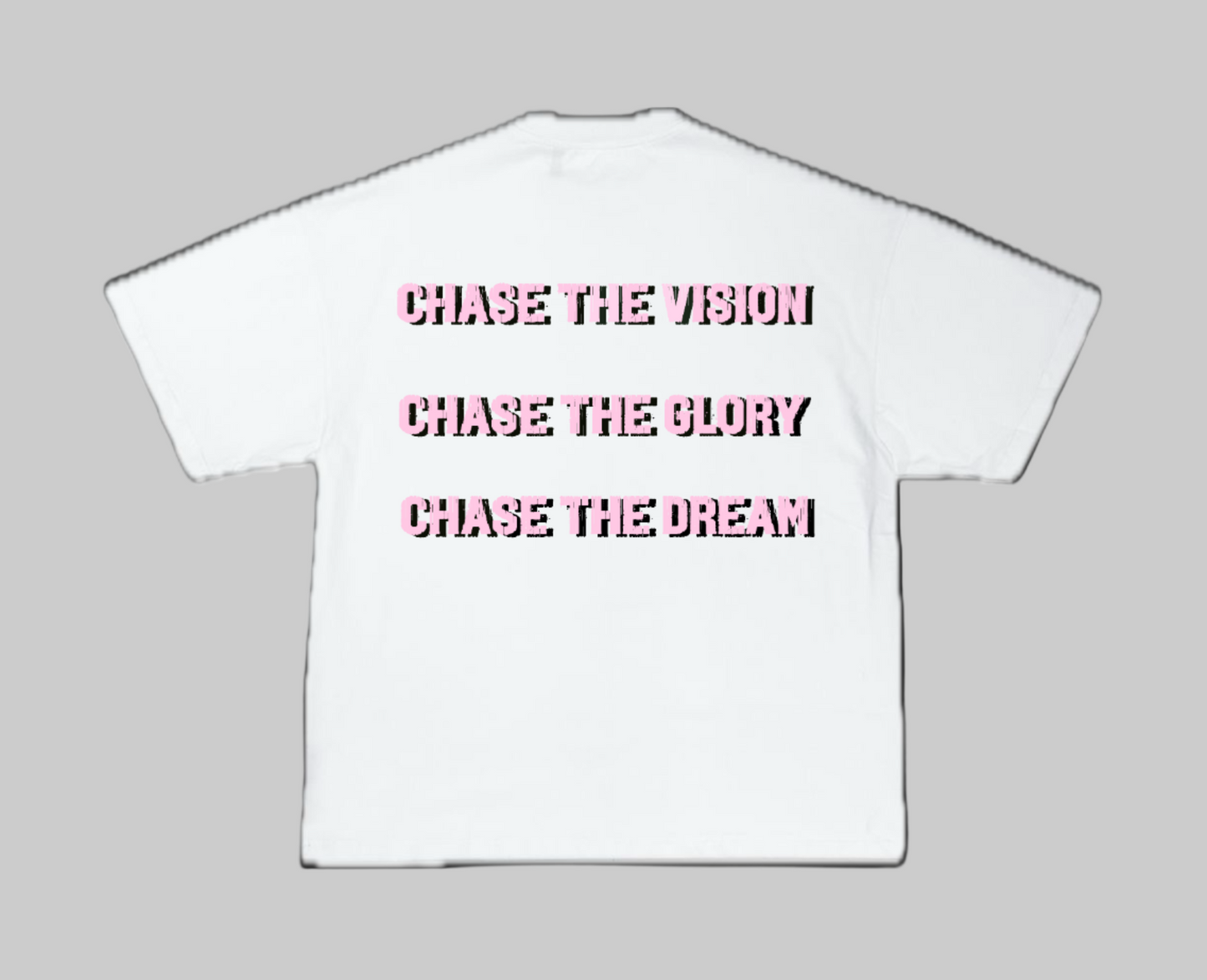 Official 35th anniversary JC Tee-white/pink