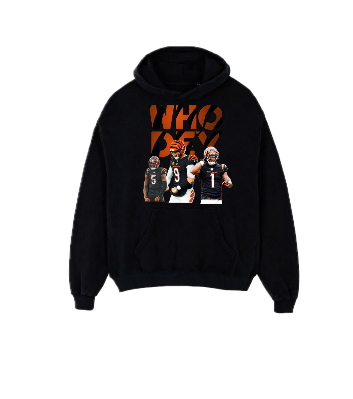 Who Dey hoodie