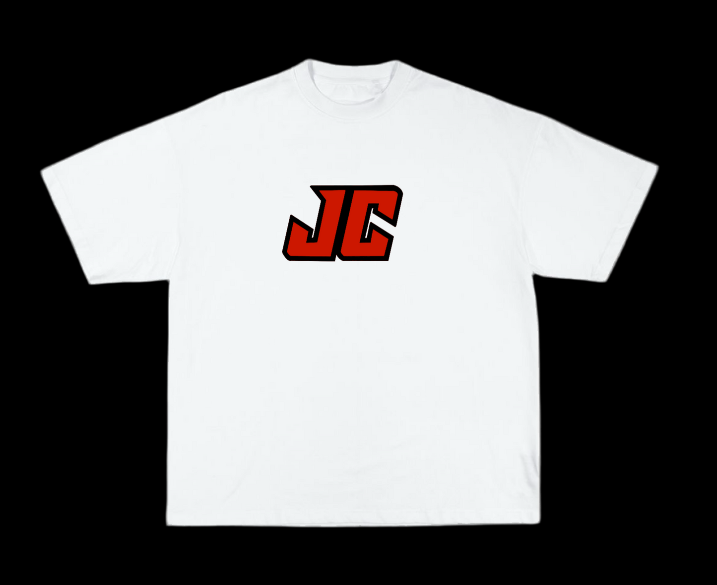 Official JC Tee-red/white