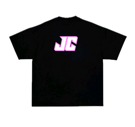 Official JC Tee-black/pink