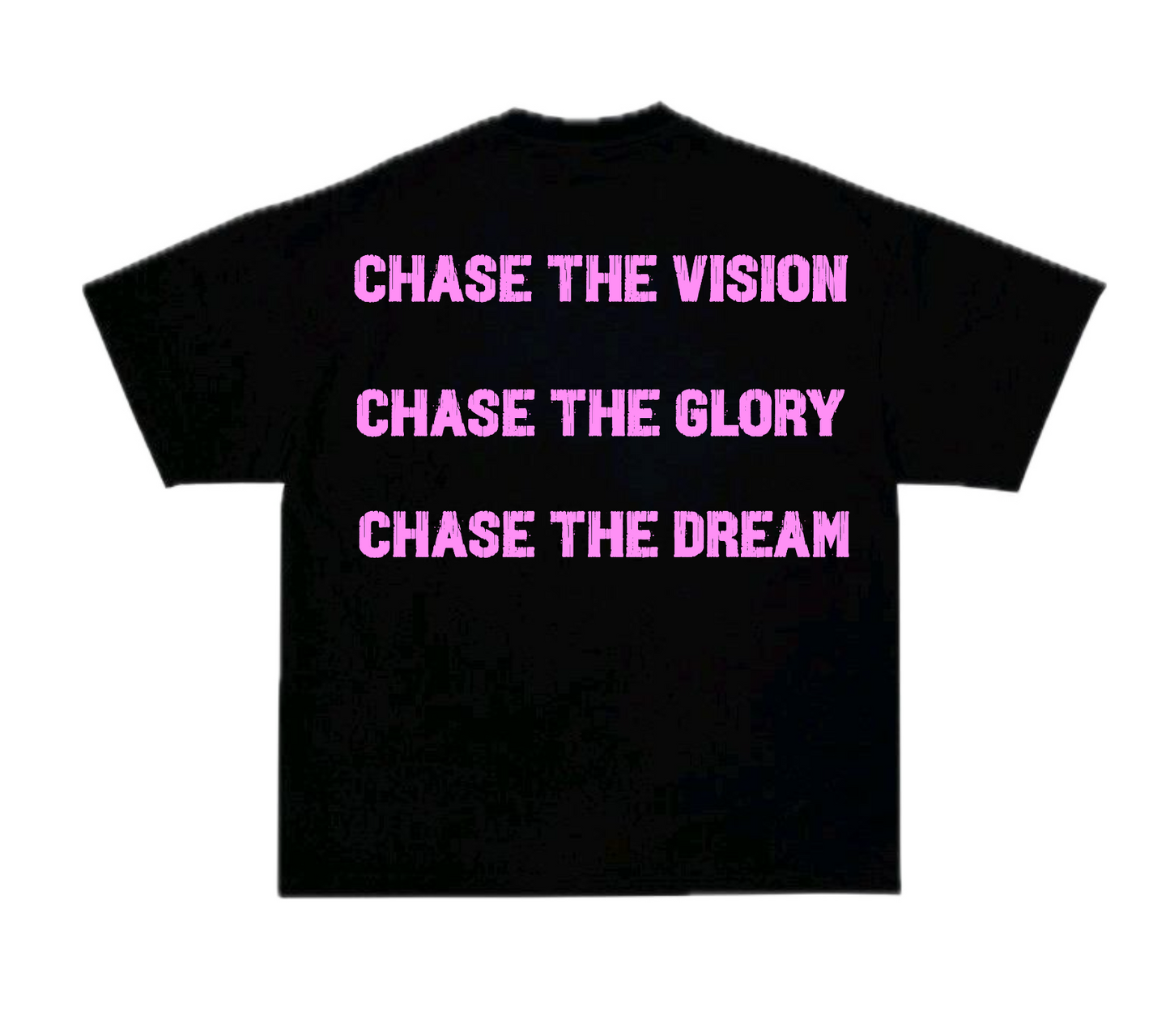 Official JC Tee-black/pink