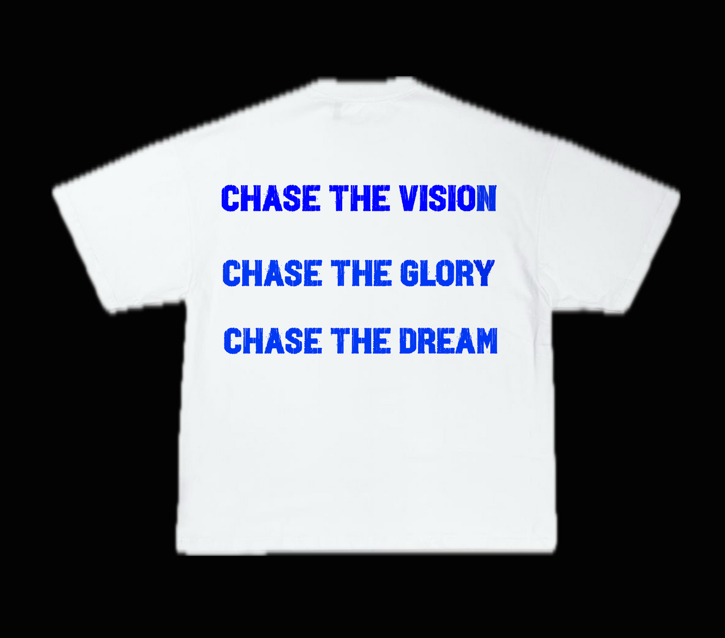 Official JC Tee-white/royal