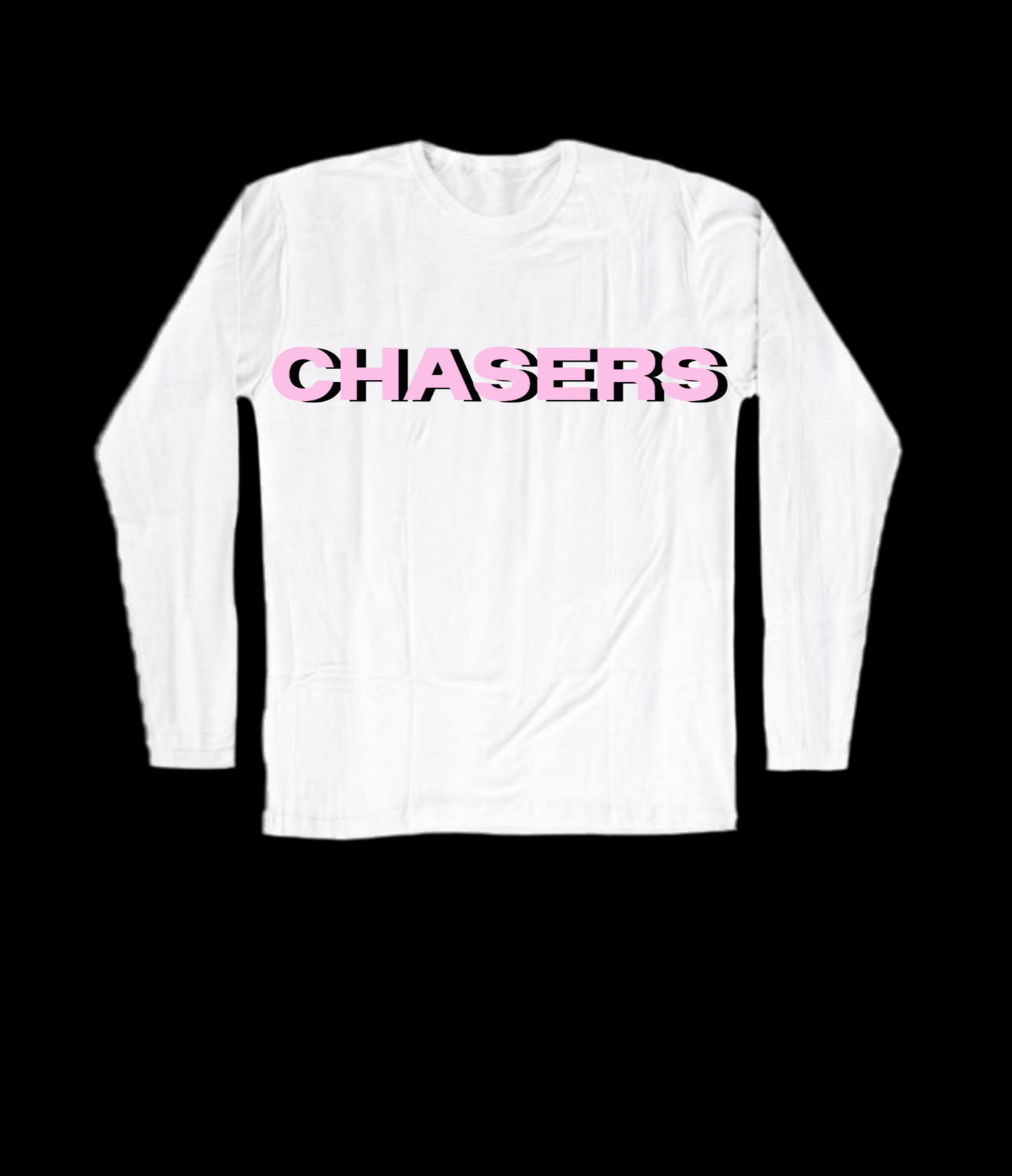 Official JC LS Tee-white/pink