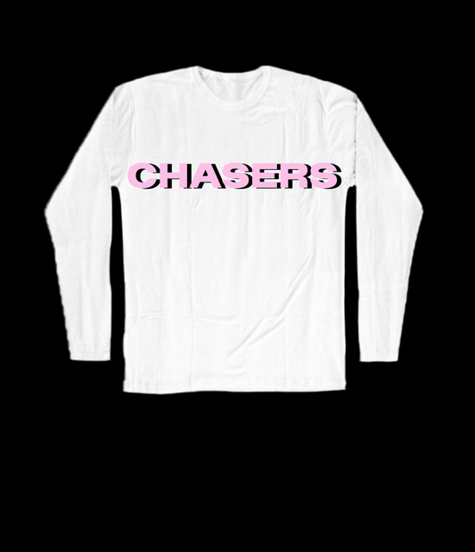 Official JC LS Tee-white/pink