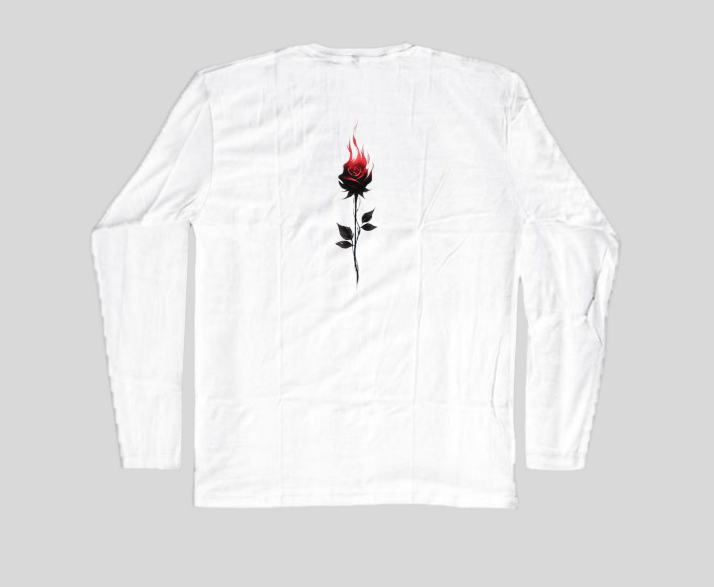 Derrick Rose LS Tee-white