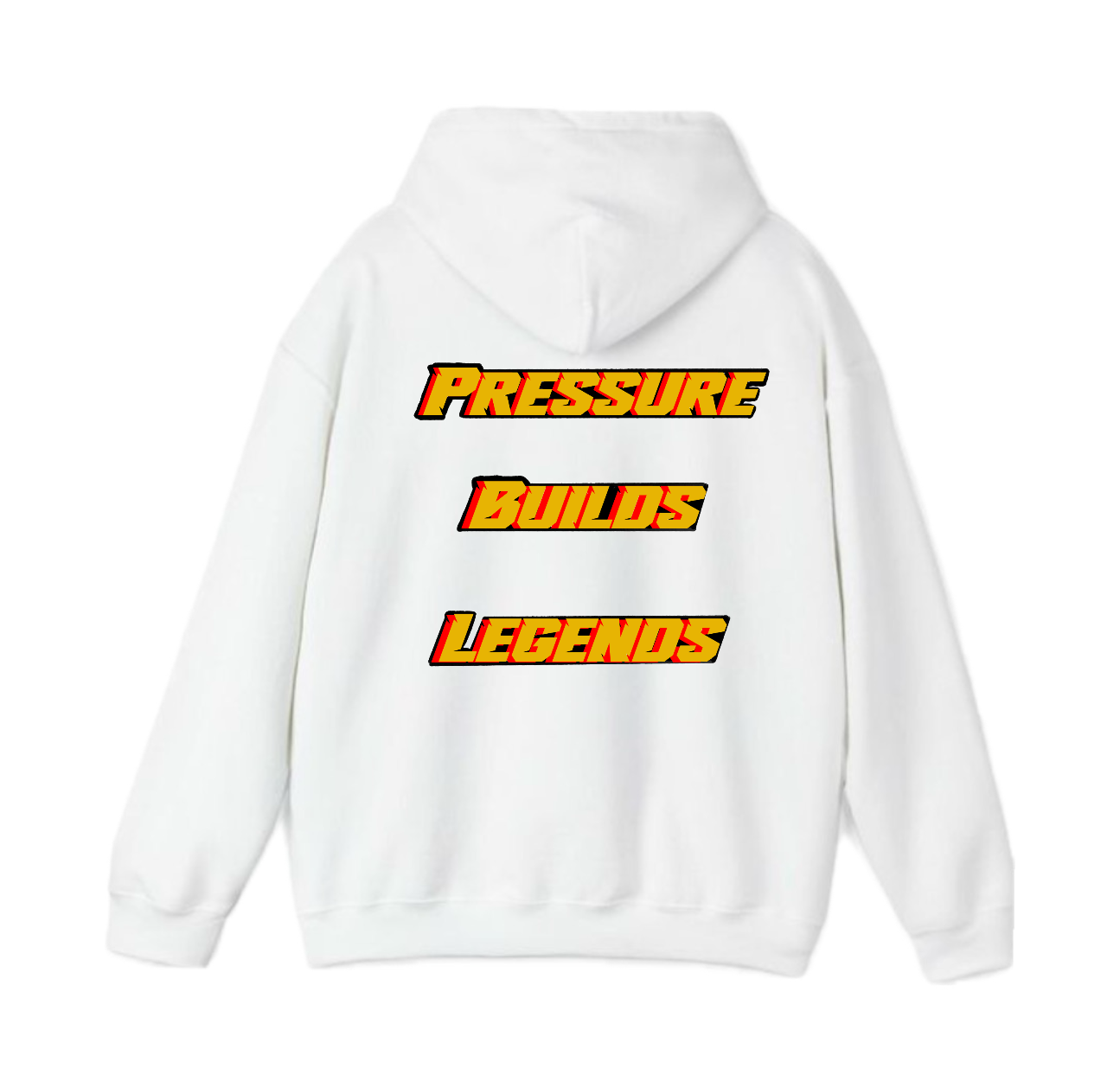 Chasers Pressure Hoodie-white