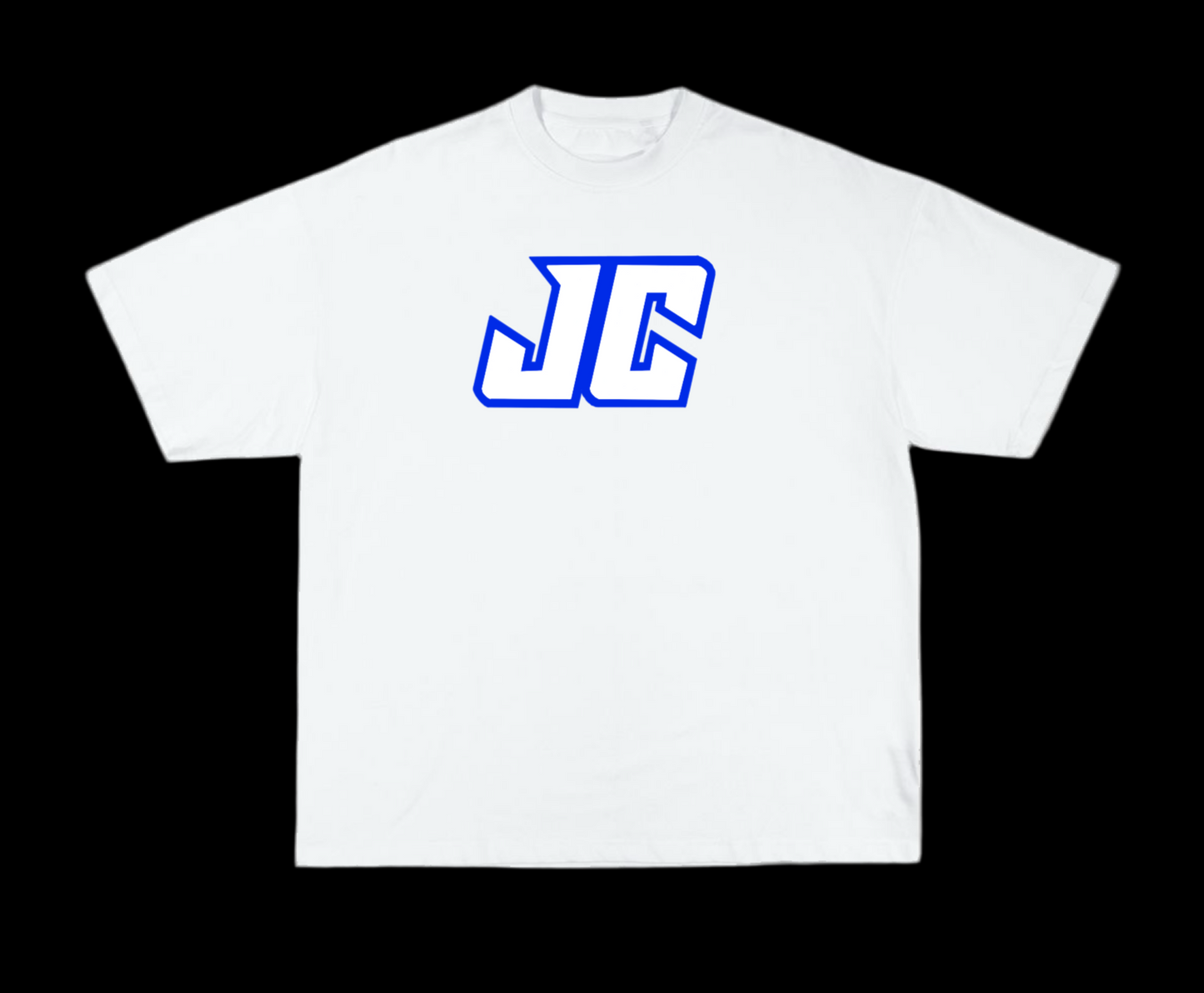 Official JC Tee-white/royal