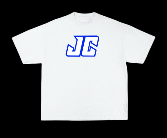 Official JC Tee-white/royal