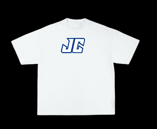 Official JC Tee-navy/white