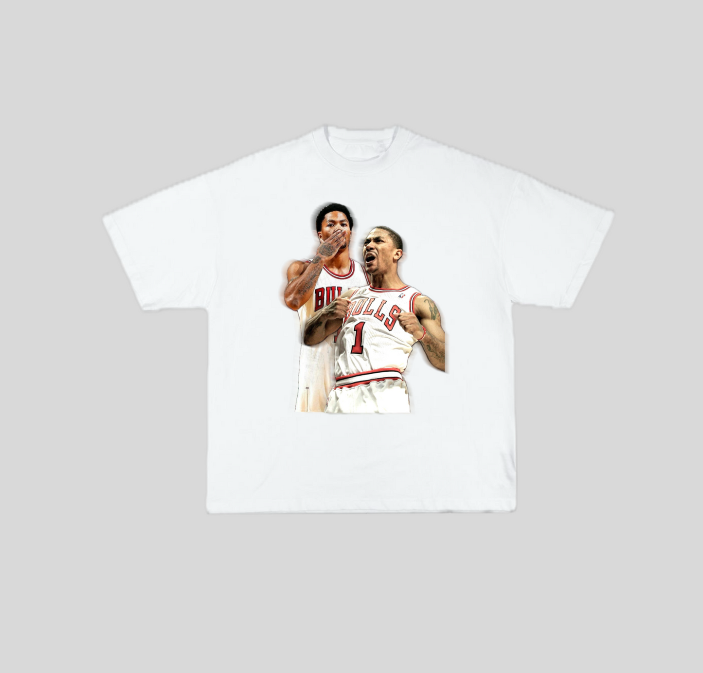 Derrick Rose tee-white