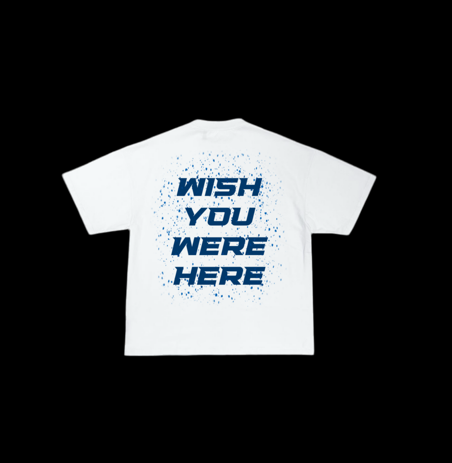 The world is mine ultra weight Tee-white