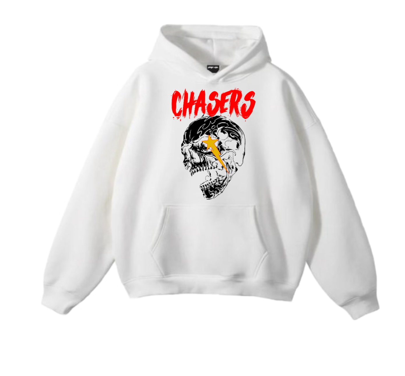 Chasers Pressure Hoodie-white