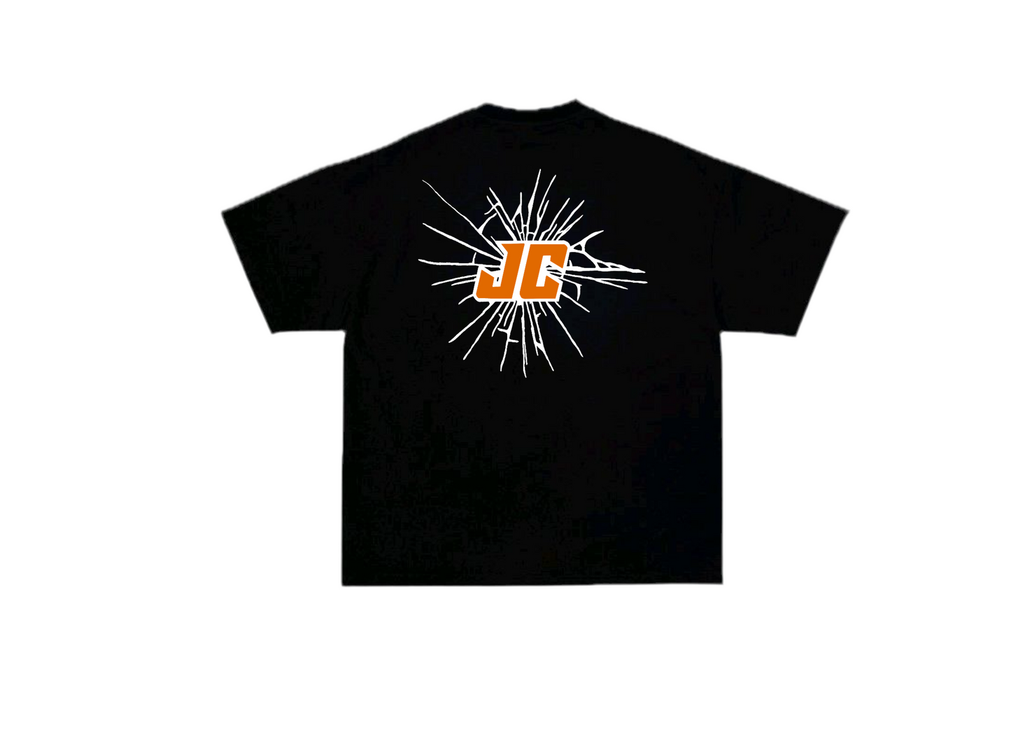 Official JC shattered tee-black