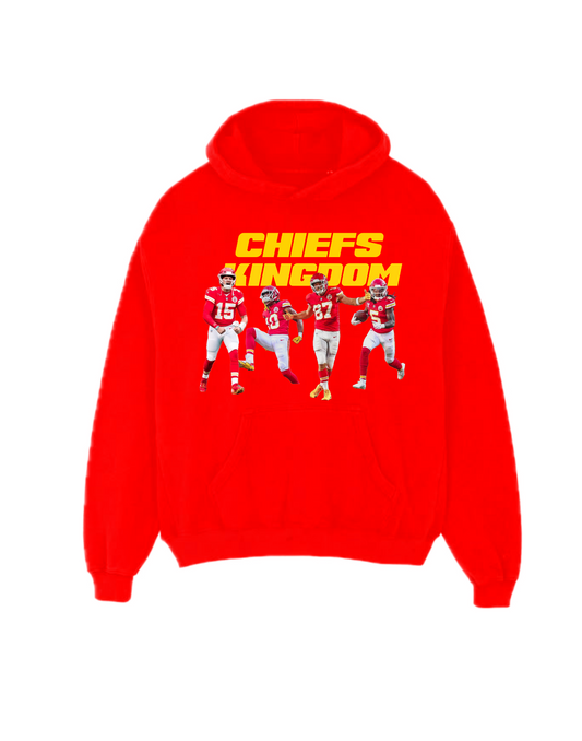 Chiefs kingdom hoodie