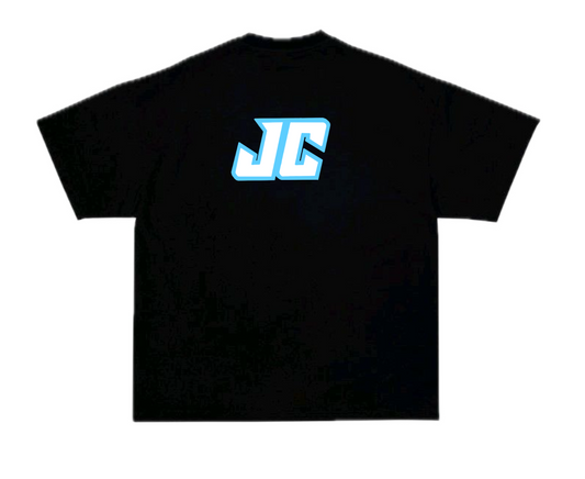 Official JC Tee-black/light blue
