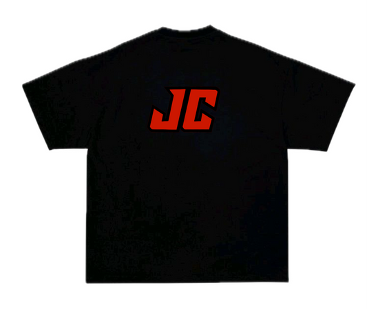 Official JC tee-black/red