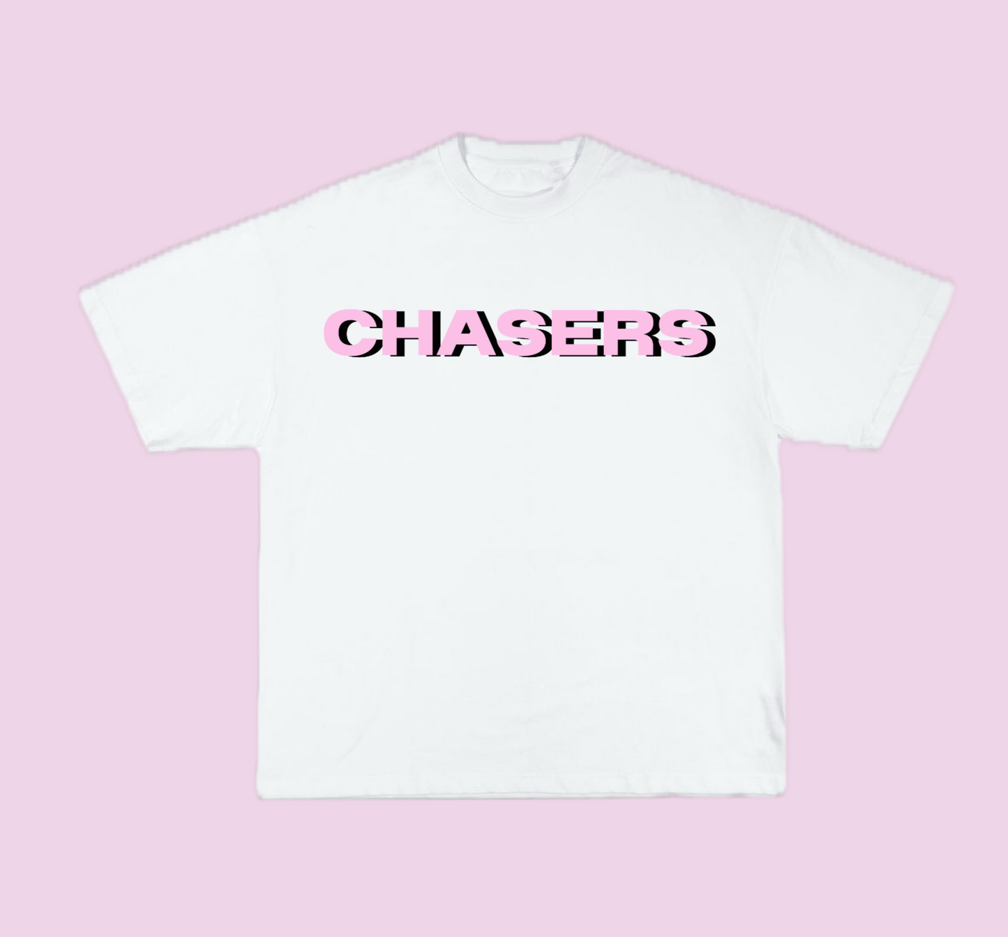 Official 35th anniversary JC Tee-white/pink
