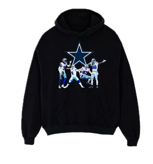 Cowboys hoodie
