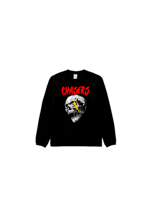 Chasers Pressure Tee LS-black