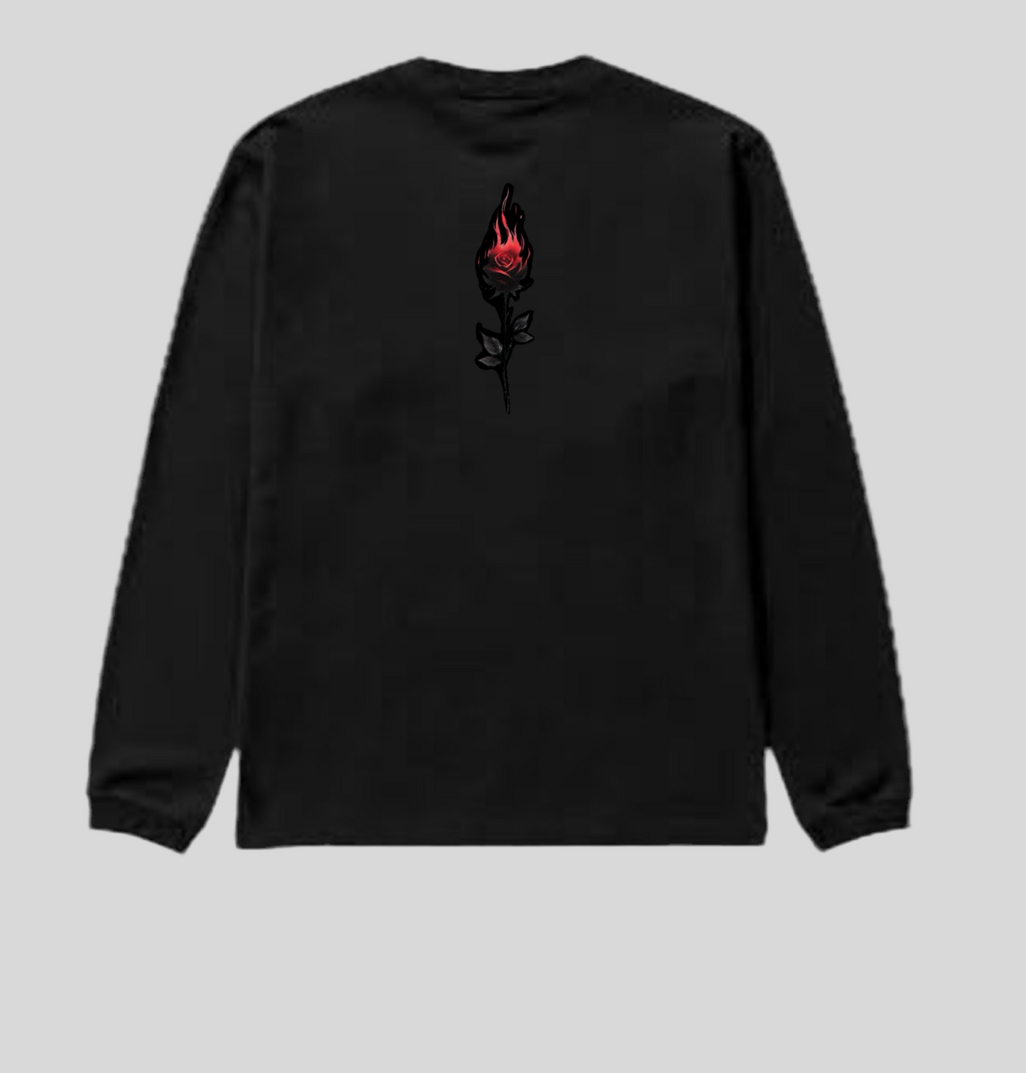 Derrick Rose LS Tee-black