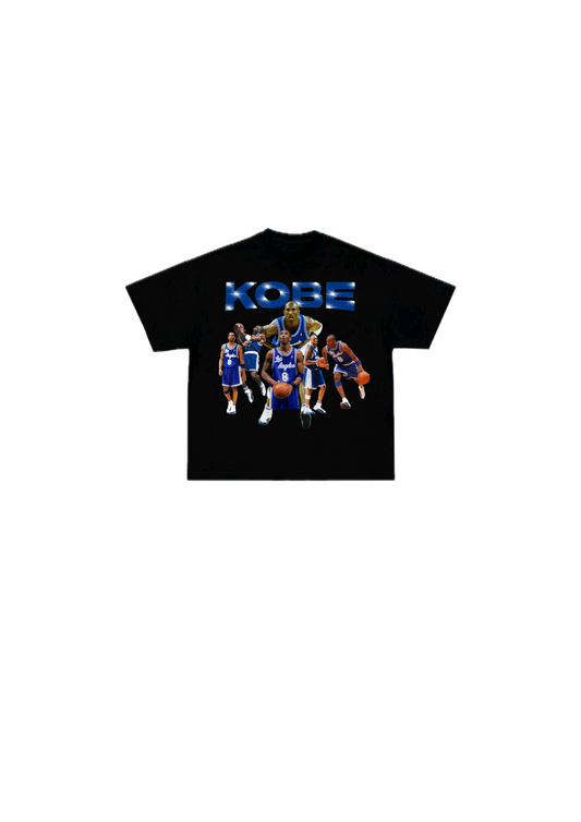 Kobe French Blue Tee-black