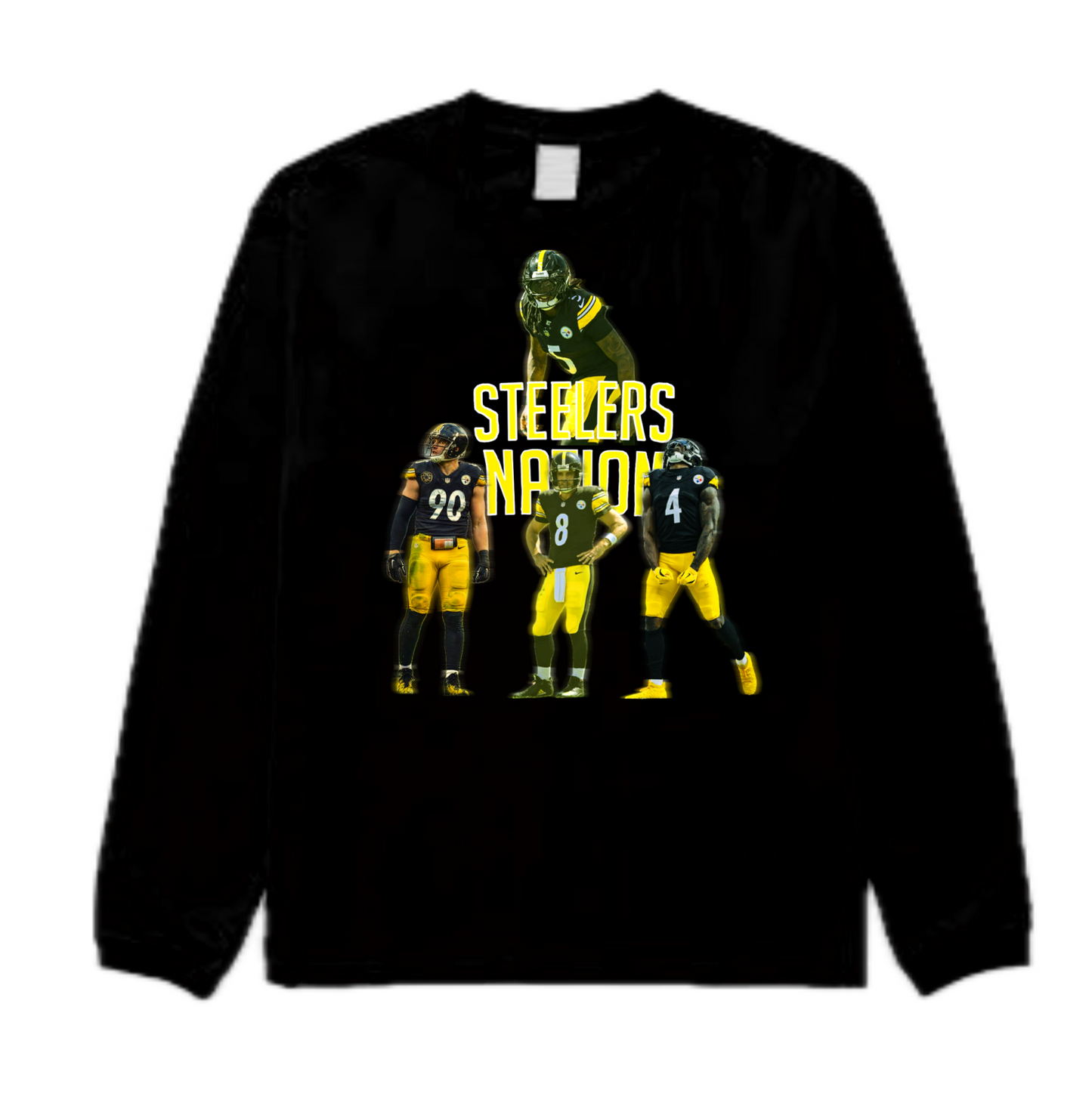 Steelers nation LS tee